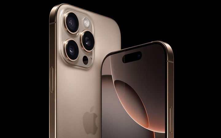 স্মার্টফোন বিক্রিতে শীর্ষে আইফোন ১৬